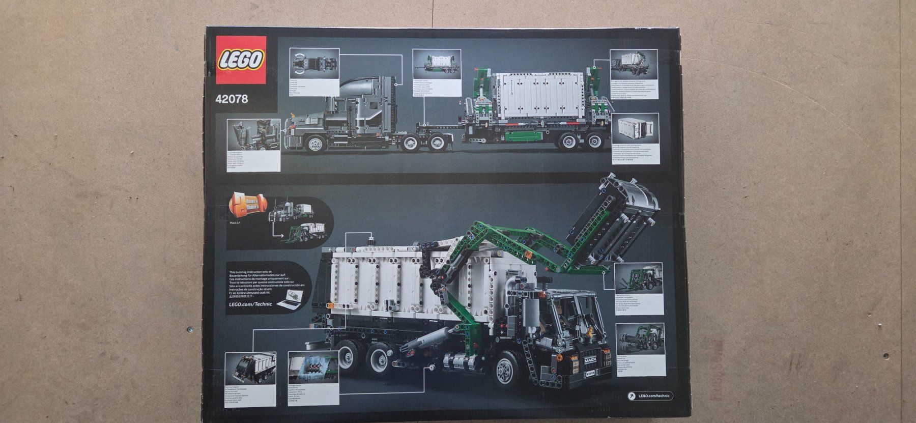 Lego Kit di costruzioni: Lego technic 42078 Mack Anthem NEUF – Nuovo e nell'imballaggio originale da La Conversion venduto da Henryr 1