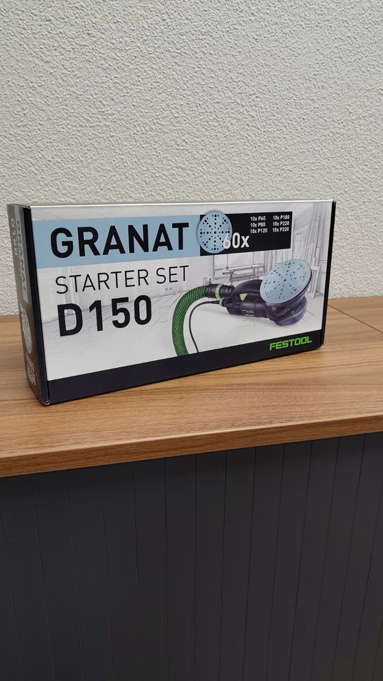 Festool Smerigliatrici & Lucidatrici: Festool D150 GR-Set – Nuovo e nell'imballaggio originale da Urdorf venduto da WeMaWe