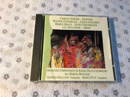 Camille Kerger Ekavtam CD Klassik Luxemburg