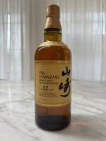 Suntory Yamazaki 12 Jahre Single Malt Japanese Whisky 70cl