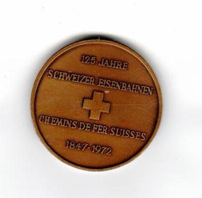 Medaglie: Medaille - Spanisch Brötli Bahn – Usato da Wolhusen venduto da Curver9 1