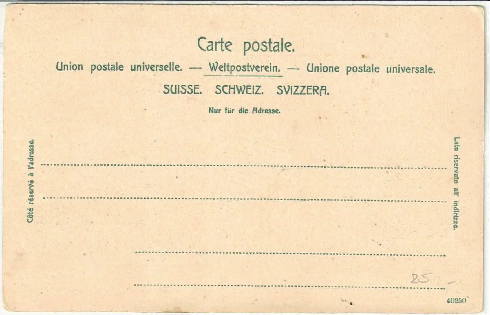 Cartoline postali: Reinach AG - Krankenhaus - Litho – Usato da Ettingen venduto da Kartenplanet 1