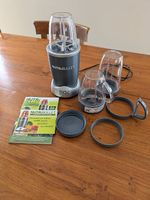 NutriBullet Mix-System mit 2 Bechern & Zubehör