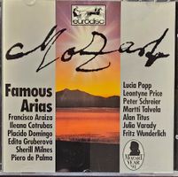 Mozart - Famous Arias