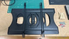 Vogels Pfw 6850 TV Wandhalterung schwenkbar schwarz