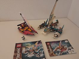 LEGO Ninjago Duell der Katmaranen 71748