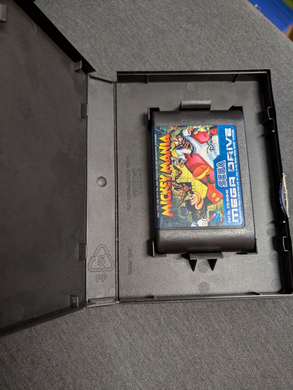 Spiele: Mickey Mania Sega Mega Drive – Gebraucht aus Giubiasco von Ticinerd 2