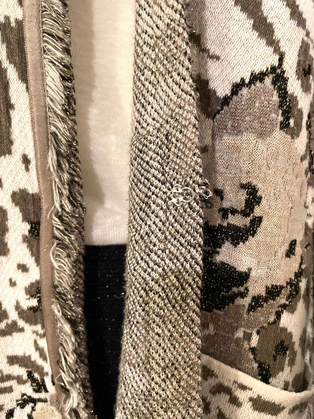 Giacche: Veste camaïeu brune 40 – Nuovo (secondo la descrizione) da Genève venduto da flocon06 1