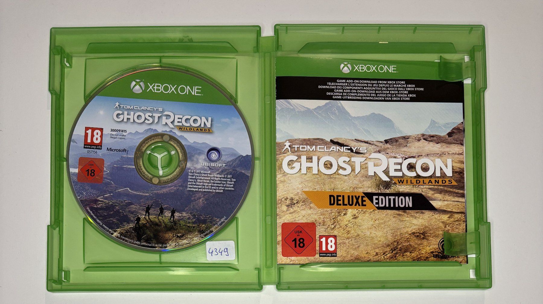 Giochi: XBOX One - Tom Clancy's Ghost Recon: Wildlands – Usato da Allschwil venduto da Bullach 1