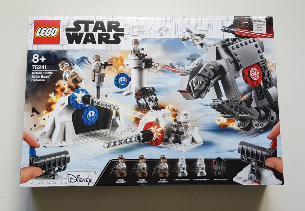 LEGO Star Wars 75241 - Action Battle (Gebraucht) in Wädenswil für CHF ...