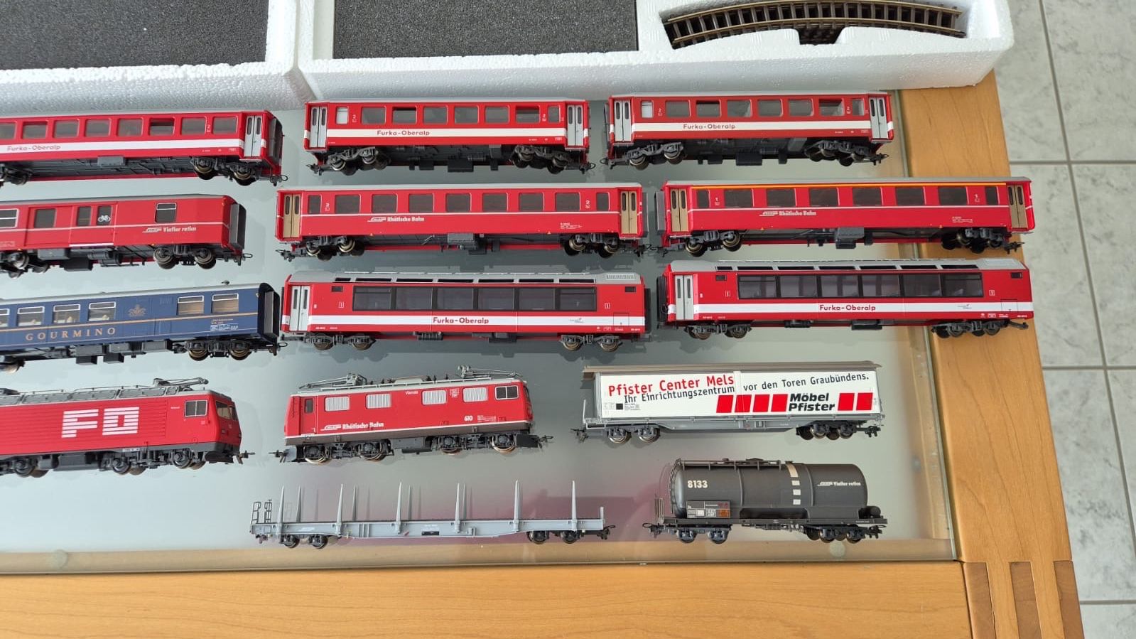 Bemo Modellini di ferrovie: Bemo Konvolut – Usato da Oberlunkhofen venduto da Draconis_Valais 3
