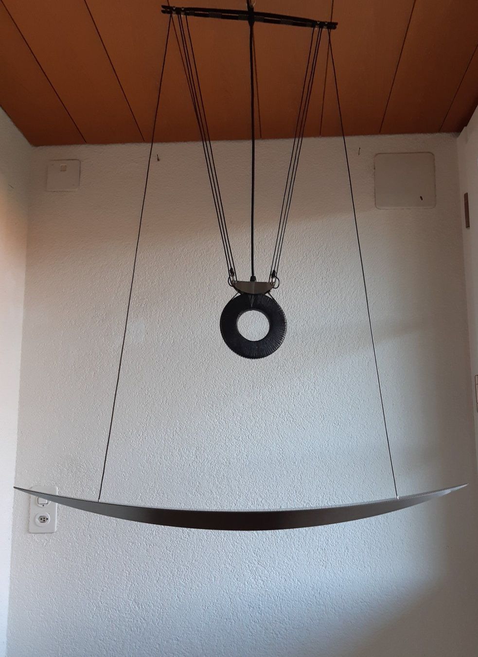 Lampadari & plafoniere: Pendelleuchte EN-TECE-EM von GIO, 80er – Usato da Bévilard venduto da Orscha