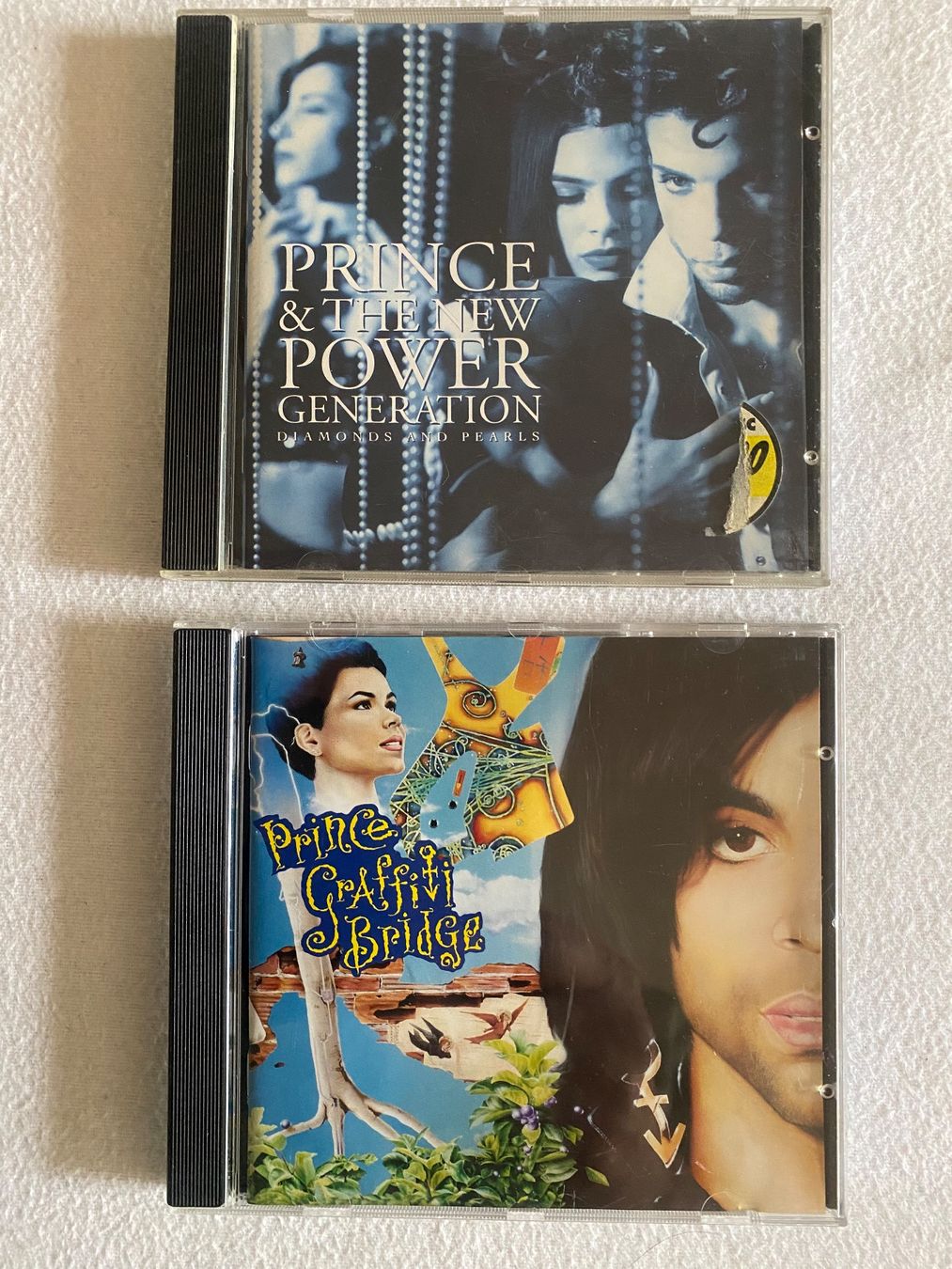 CD: 2 x Prince - Diamonds and Pearls / Graffiti Bridge – Nuovo (secondo la descrizione) da Duggingen venduto da Kisha010