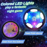 Airflow-Fußball mit LED-Licht, Schaumstoff
