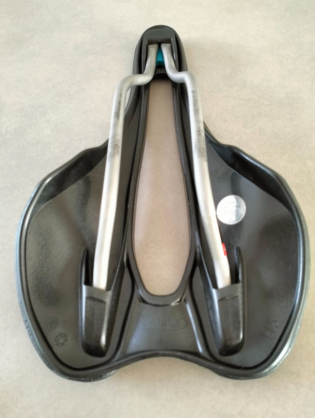 Selle Italia Pezzi di ricambio: Selle Italia SLR BOOST Superflow Ti316 Rail – Usato da Uster venduto da KarlZH 3