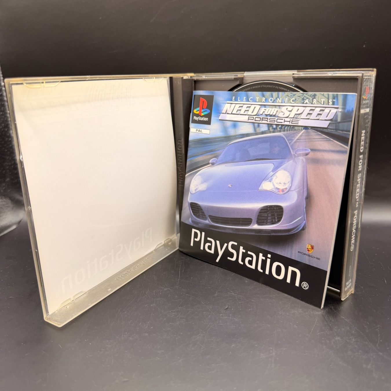 Sony Giochi: PlayStation 1 Need for Speed Porsche – Usato da Düdingen venduto da Nerdworld 2