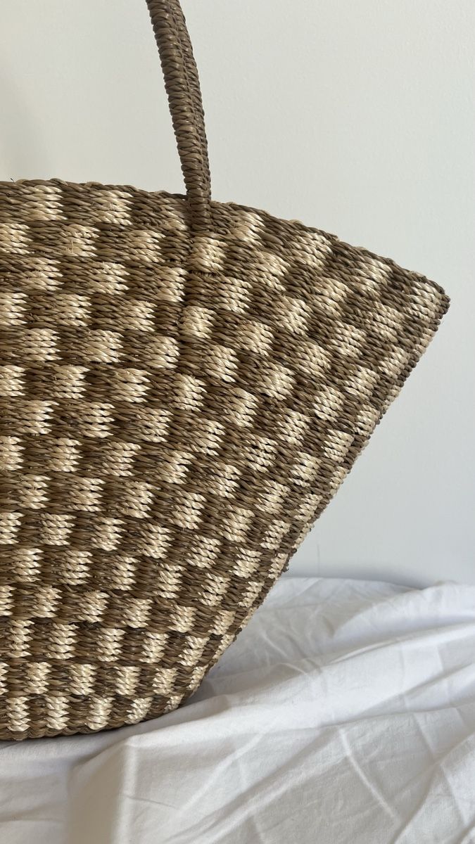 Taschen für Damen: RATTAN ORNAMENT SHOULDER HANDBAG – Neu (gemäss Beschreibung) aus Lugano von yul_fhg2 7