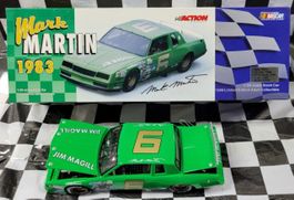 Chevy Monte Carlo 'Jim Magill' #6 Mark Martin 1983 (1:24)