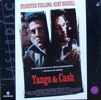 [Laserdisc] Tango & Cash (1989) [11951 L