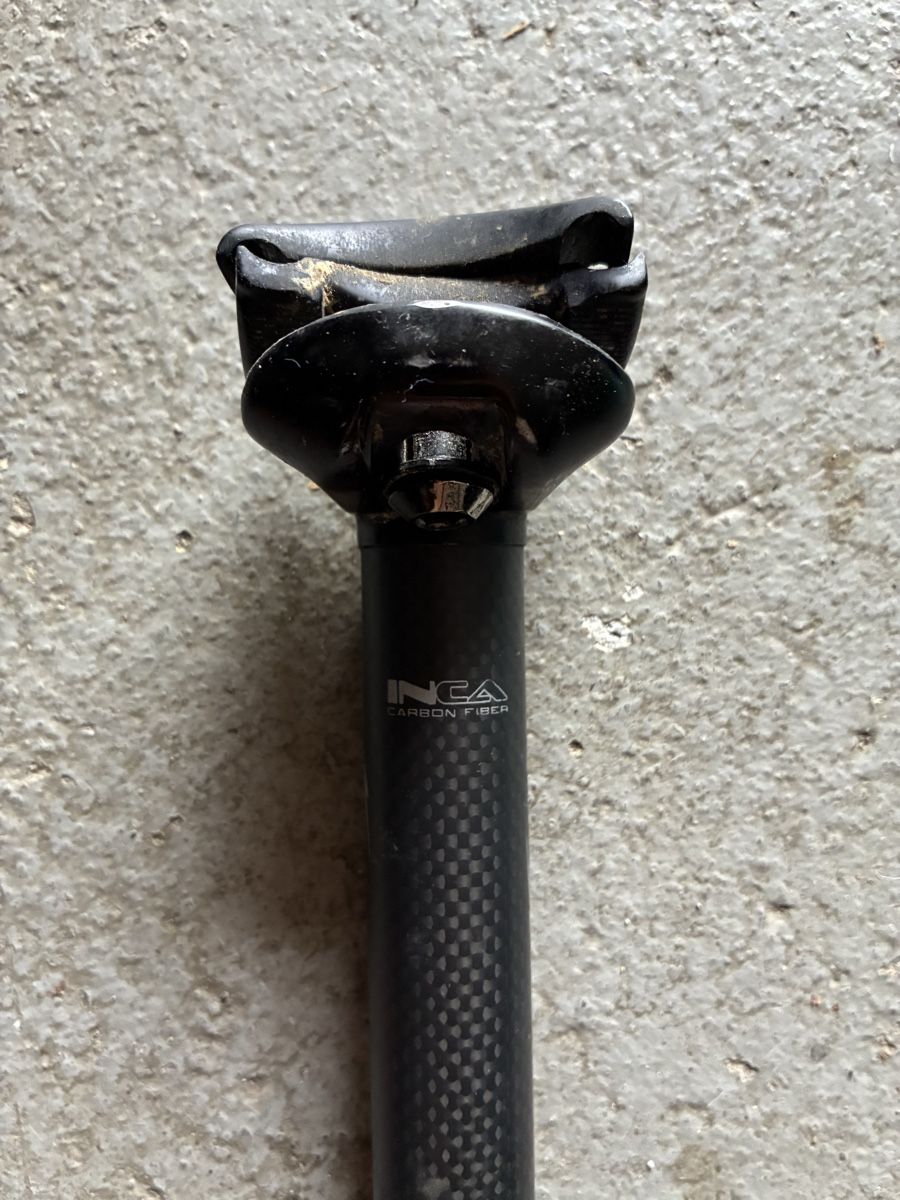 BBB Cycling Pezzi di ricambio: Sattelstütze BBB Carbon schwarz – Usato da Arlesheim venduto da macinsky 2