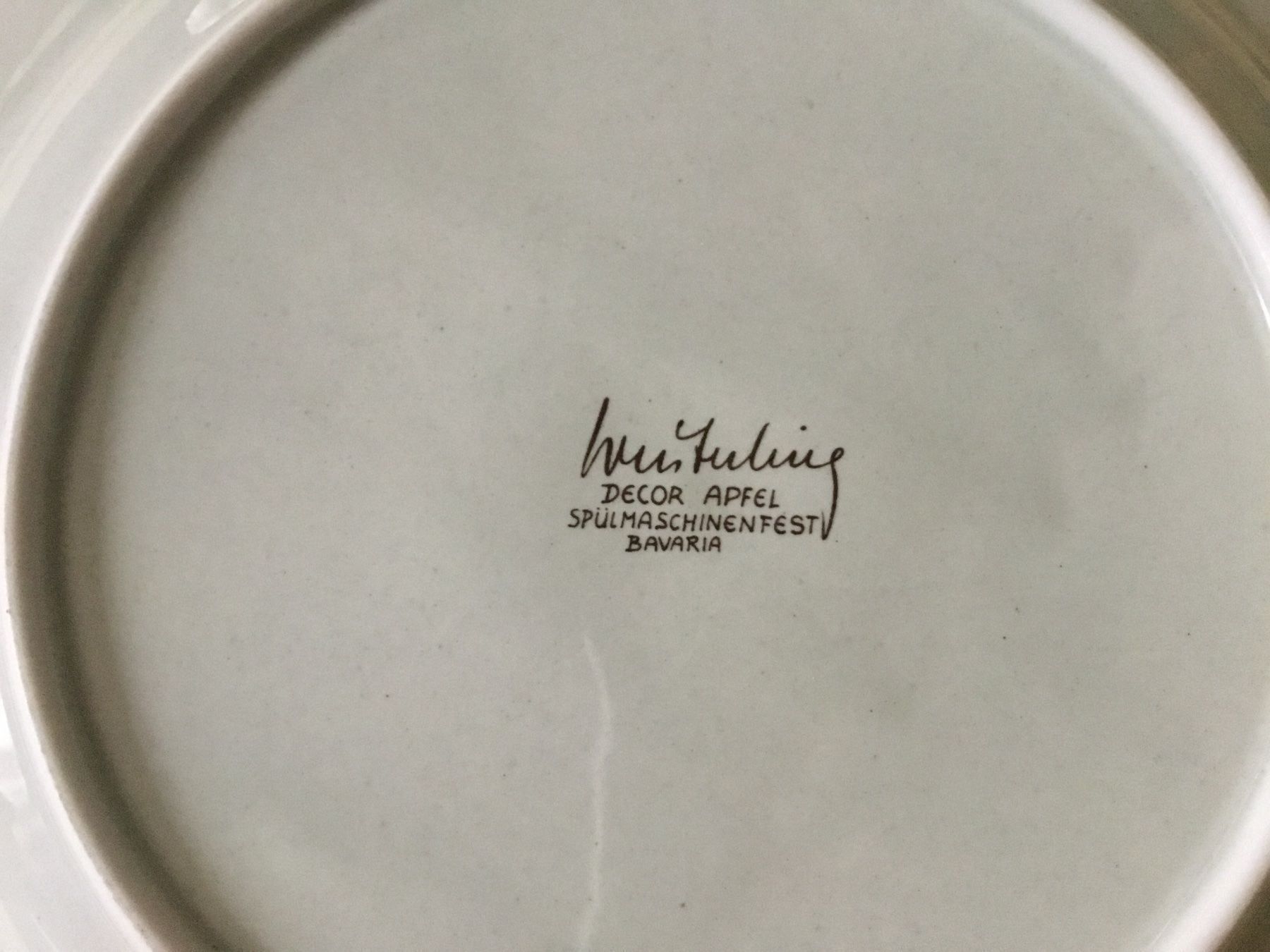 Teller: 6 assiettes plates Bavaria 24 cm – Gebraucht aus Le Landeron von nic_8hd5 3