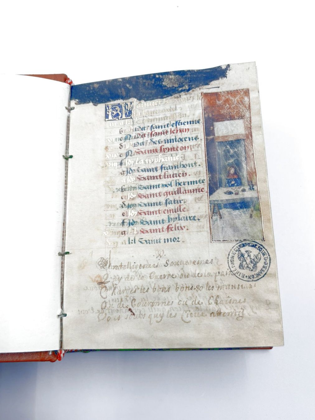 Libri: Libro de Horas de Besançon, Faksimile – Nuovo (secondo la descrizione) da Hombrechtikon venduto da Bruenel 6