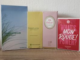 4 parfums Yves Rocher - pour femme