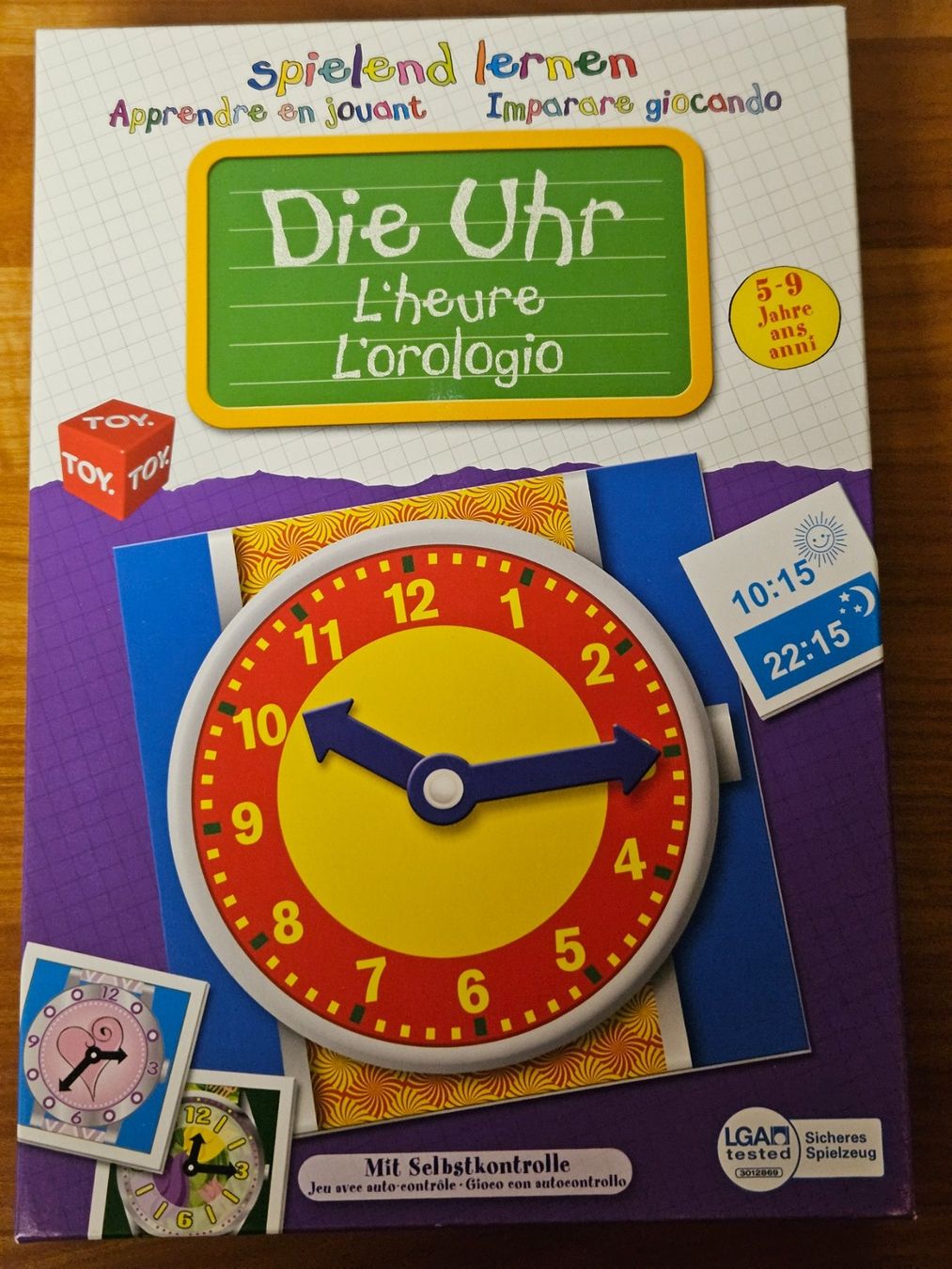 Giochi: Die Uhr - spielend lernen – Usato da Oberdorf BL venduto da BaldenEagle