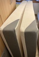 2x Tempur Matratzen neuwertig