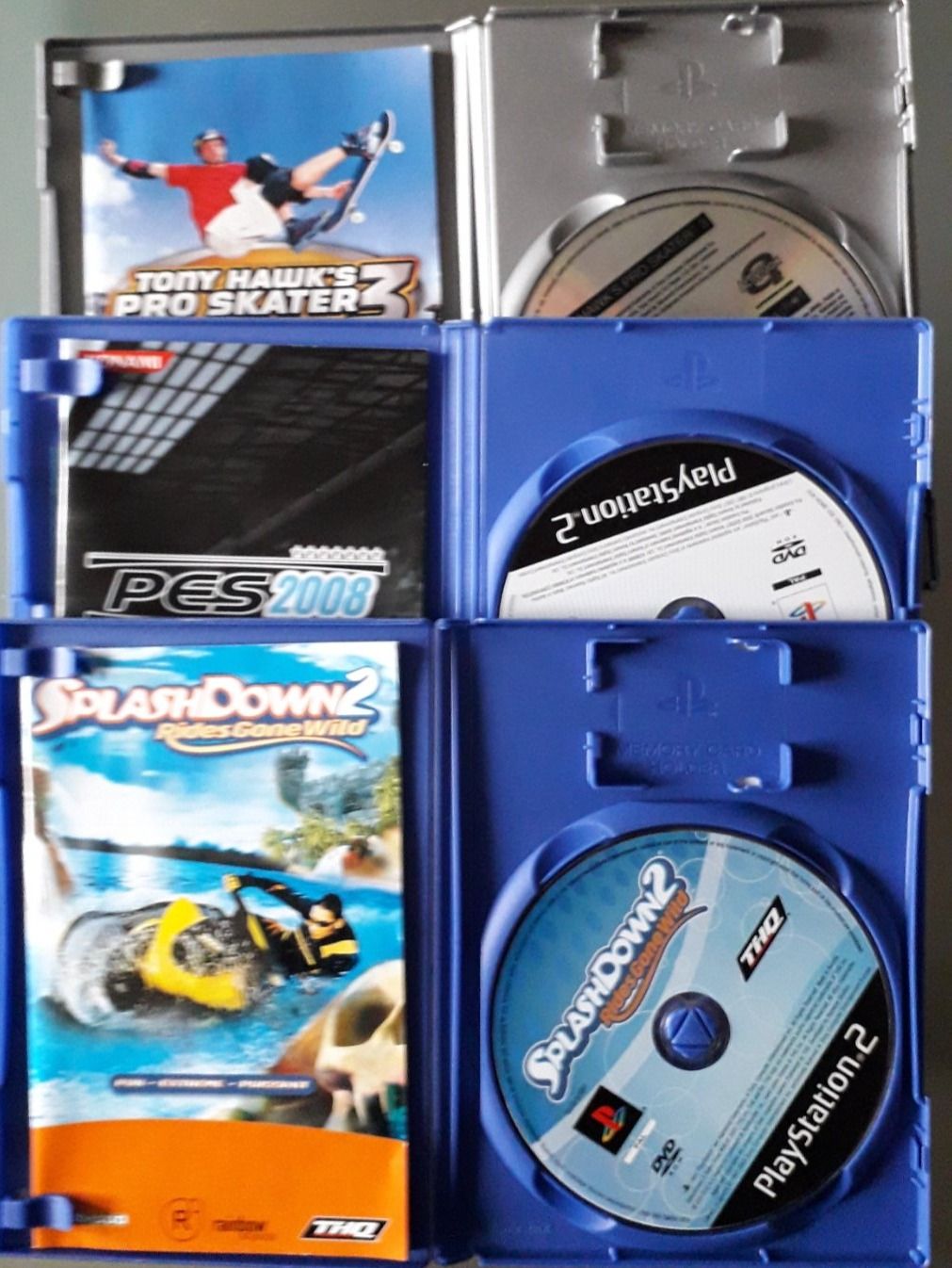 Giochi: 3 jeux PS2 de sport – Usato da Biel/Bienne venduto da Monhub 6