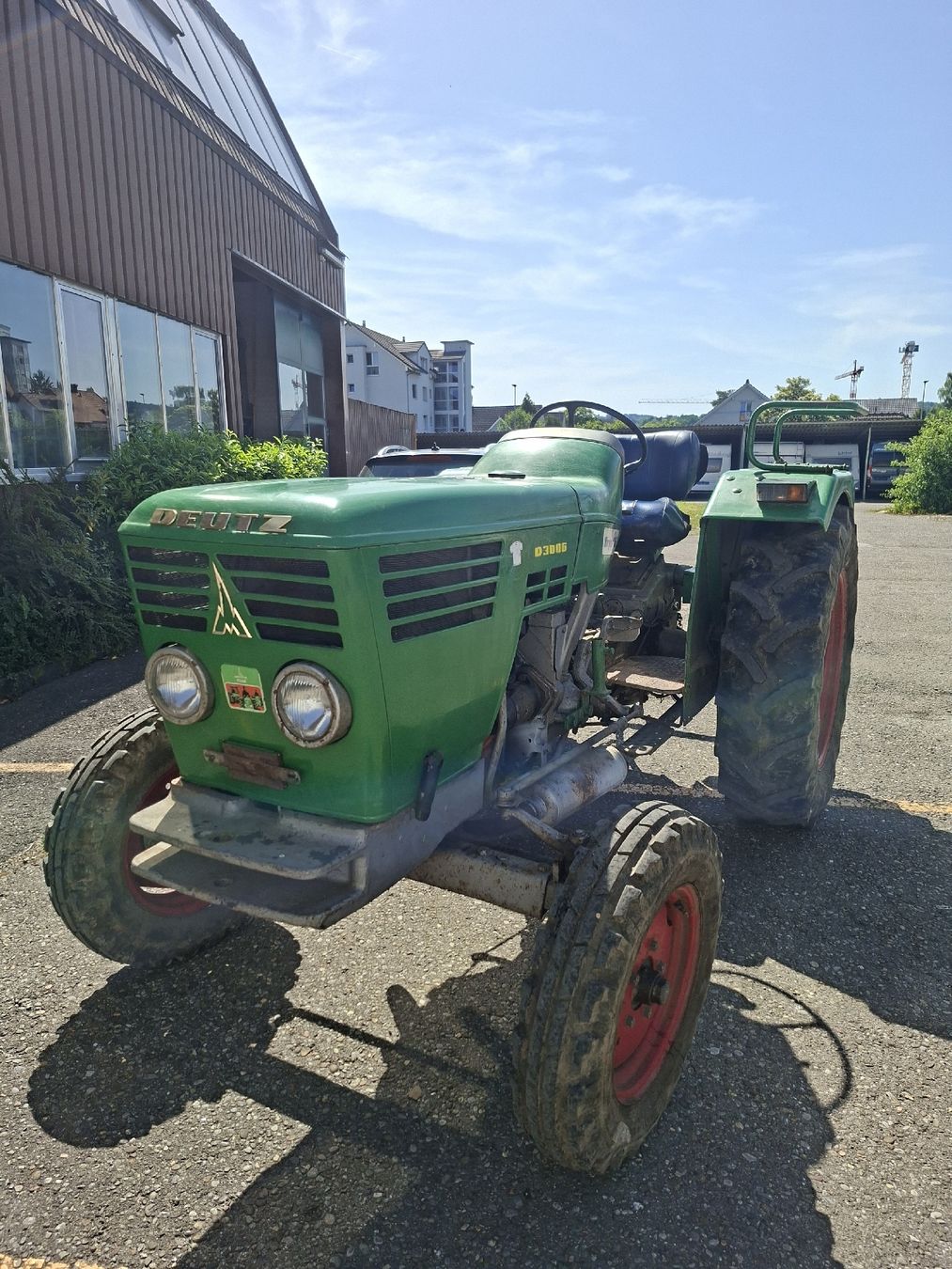 Deutz Trattori: Deutz D3006 – Usato da Bichelsee venduto da hg_power 1