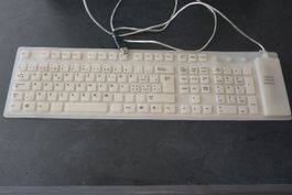 Silikon-Tastatur