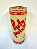 Vintage Putz-Pulver Dose Putzpulver Kult-Design 50er