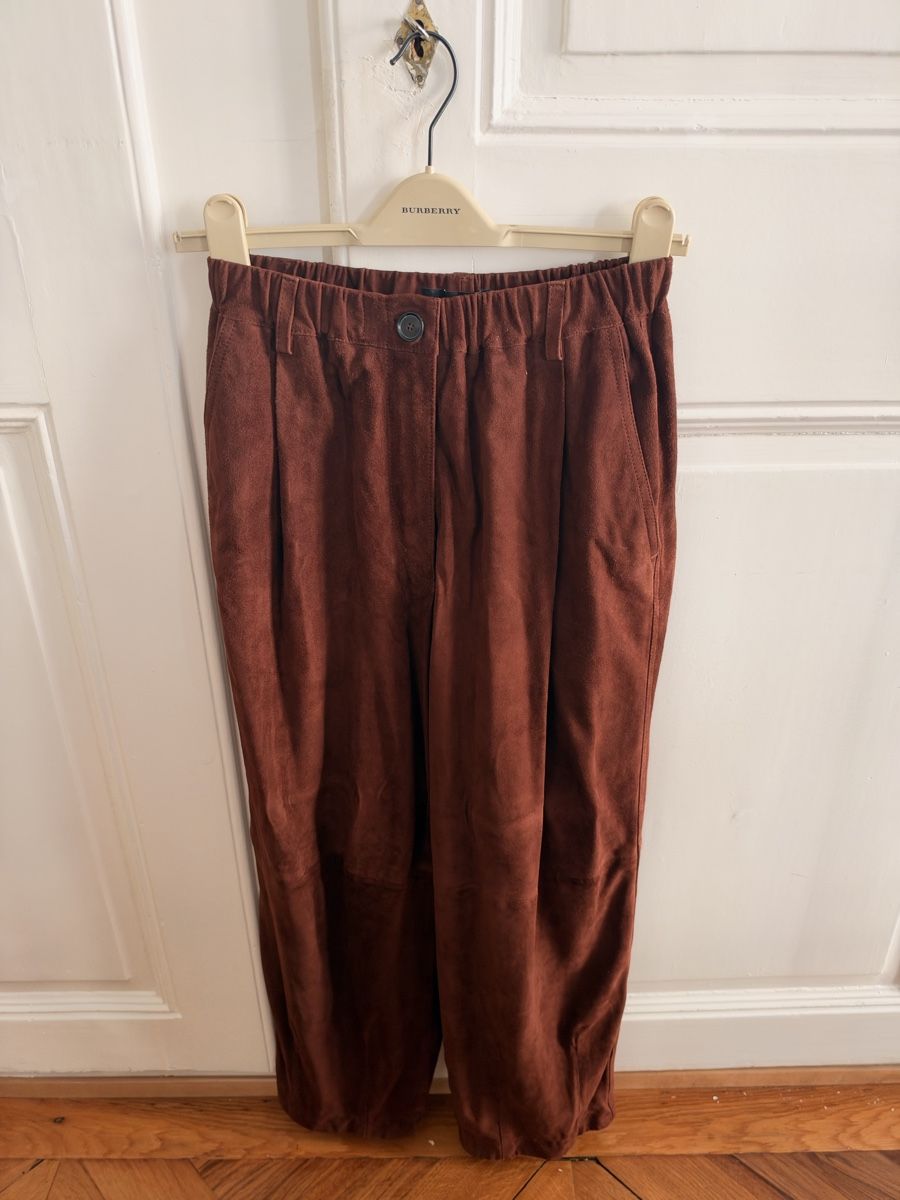 Massimo Dutti Completi & Tailleur: Ensemble en cuir Massimo Dutti marron taille S – Usato da Genève venduto da gou_c22y 7