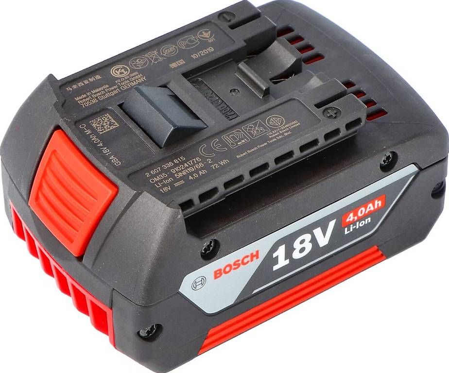 Caricatori & Batterie: Bosch Akku 18V 4.0ah – Usato da Zofingen venduto da JAPCAR34