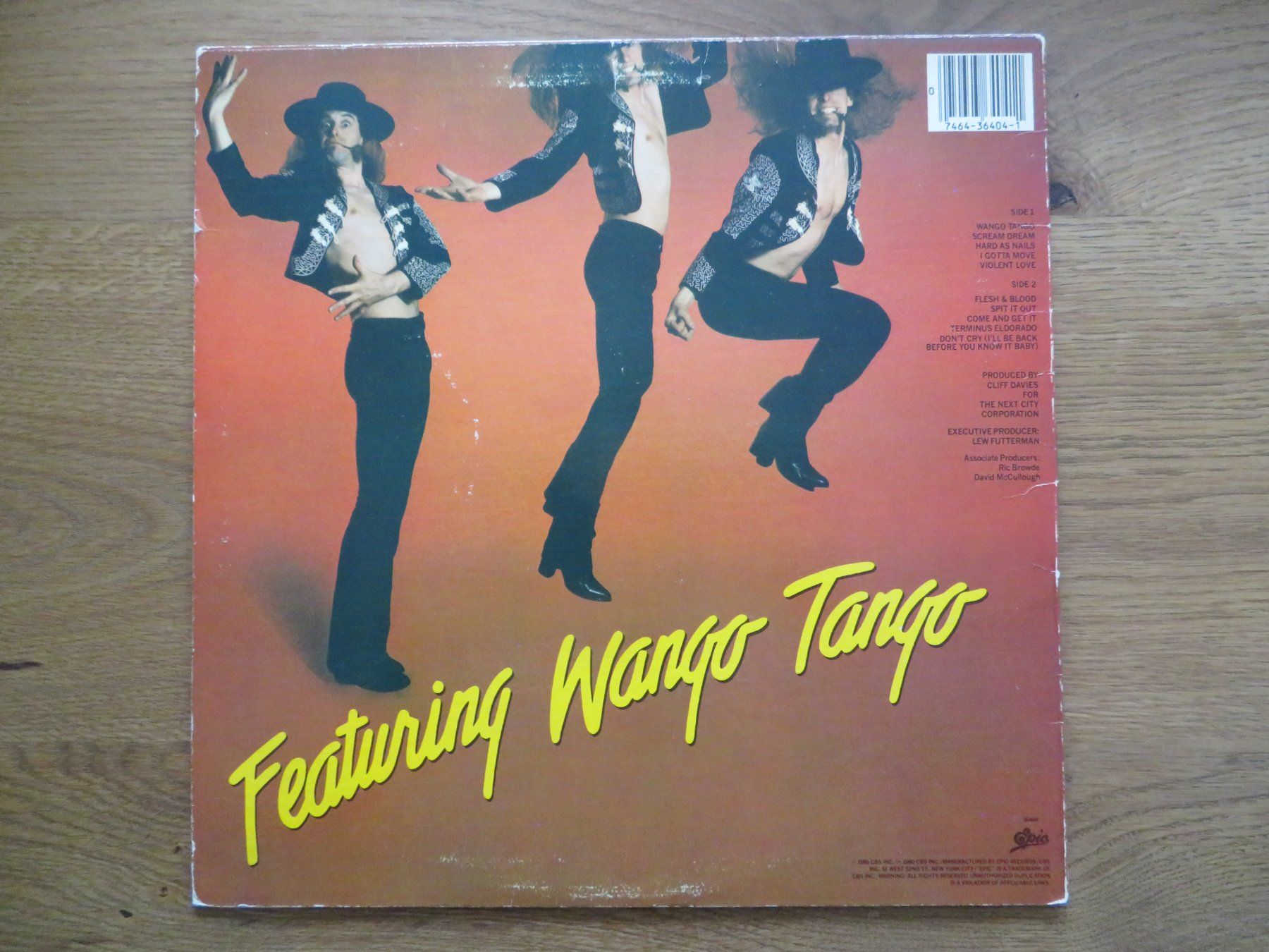 Dischi in vinile: TED NUGENT SCREAM DREAM – Nuovo (secondo la descrizione) da Zürich venduto da max_cp5f 1