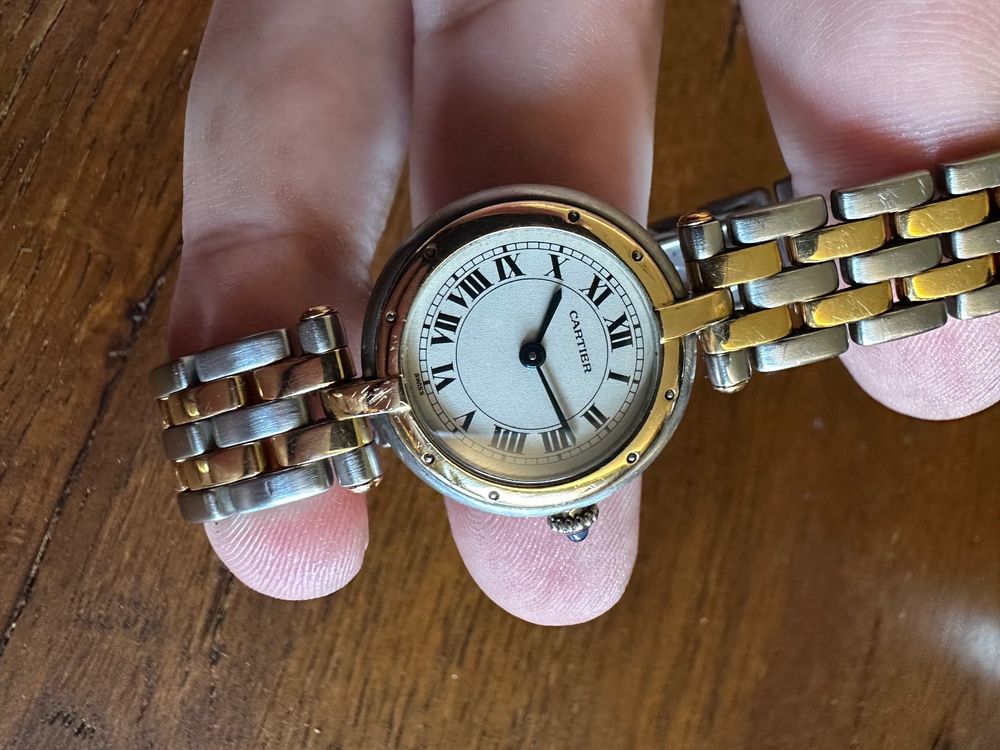 Montre cartier vendome discount femme