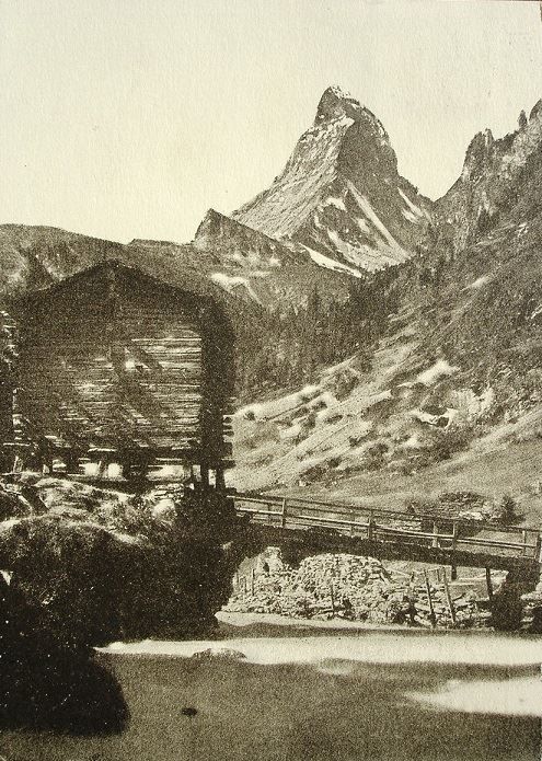 Cartoline postali: ZERMATT Matterhorn – Usato da Jona venduto da philajona