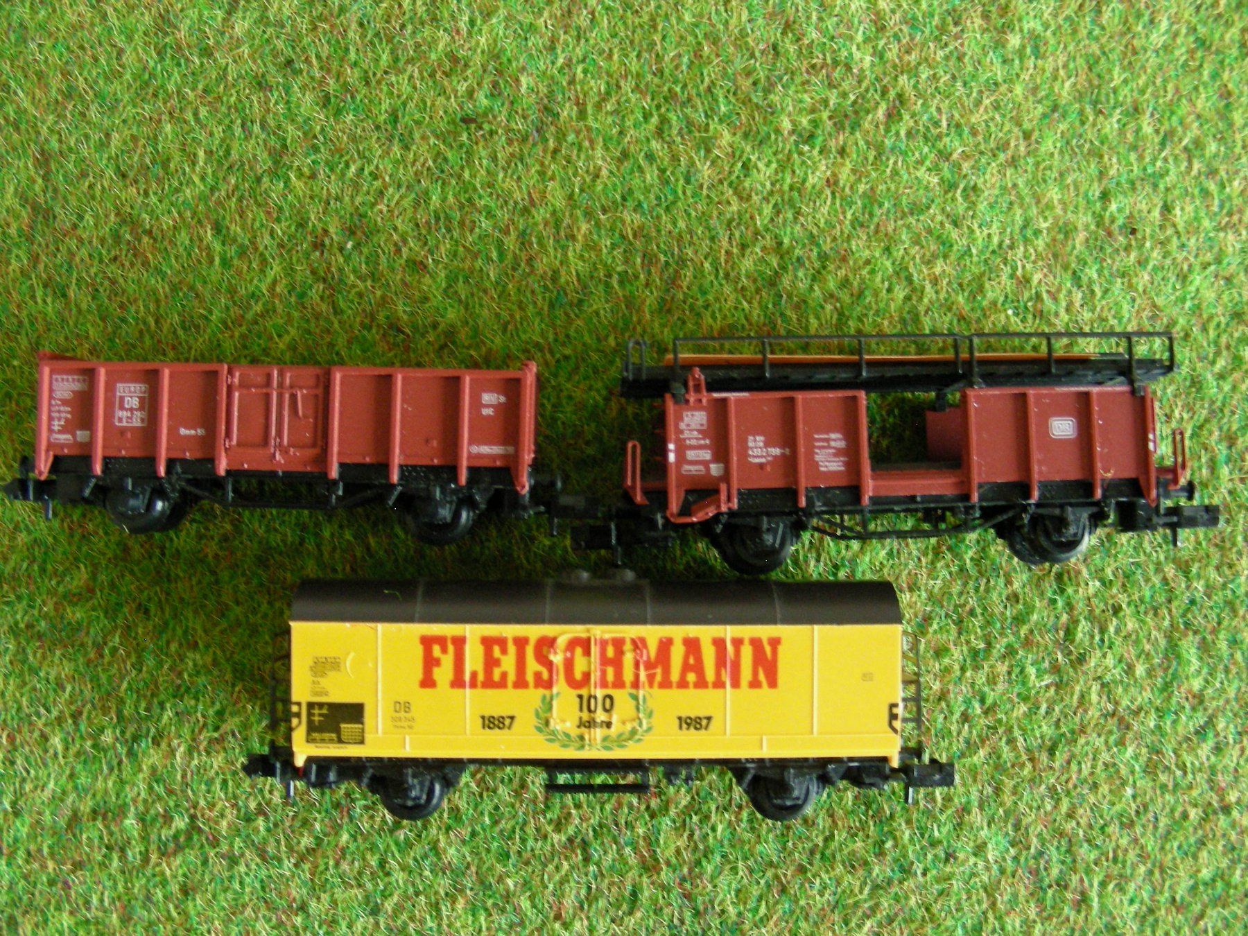 Fleischmann Trains électriques: Fleischmann wagon – D'occasion à Villars-Burquin par Rodjeurs