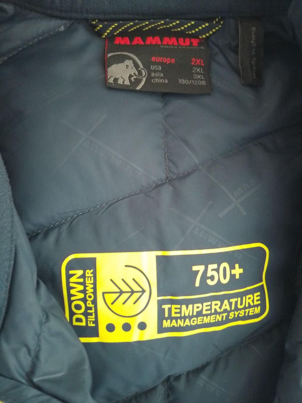 Mammut Giacche: Mammut Jacke Herren 2XL – Usato da Leissigen venduto da man_prf8 2