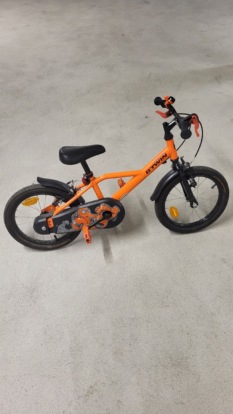 Decathlon Biciclette: Velo B'Twin 16zoll – Usato da Niederweningen venduto da CPerf.swiss