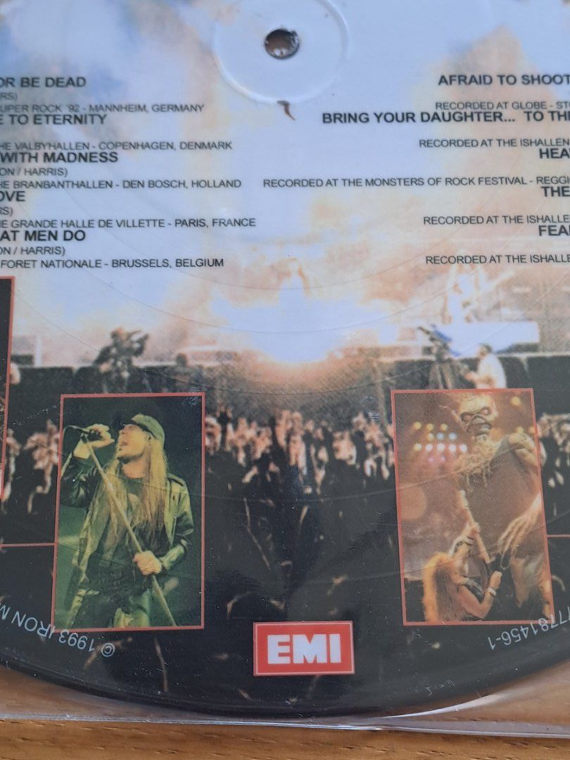 Dischi in vinile: Iron maiden Vinyl – Usato da Bitsch venduto da jajo79076 1
