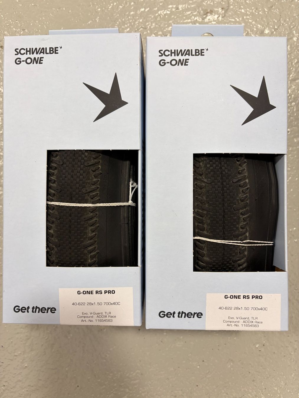 Pièces détachées: Schwalbe G ONE RS Pro - Gravel Reifen – D'occasion à Laufen par scylla09