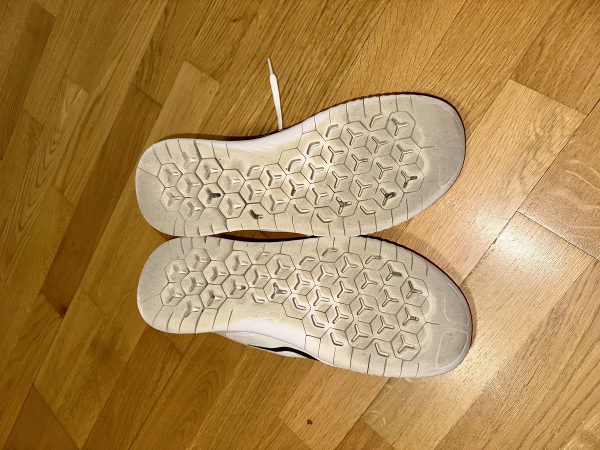 Nike Scarpe da uomo: Nike Free Run, weiss, Grösse 44.5 – Usato da Bern venduto da rub_8mhx 5