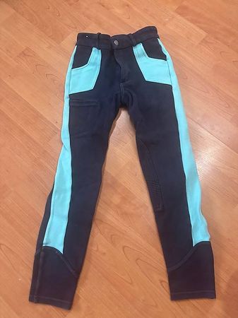 Mädchen Reithose Fouganza gr 133 cm