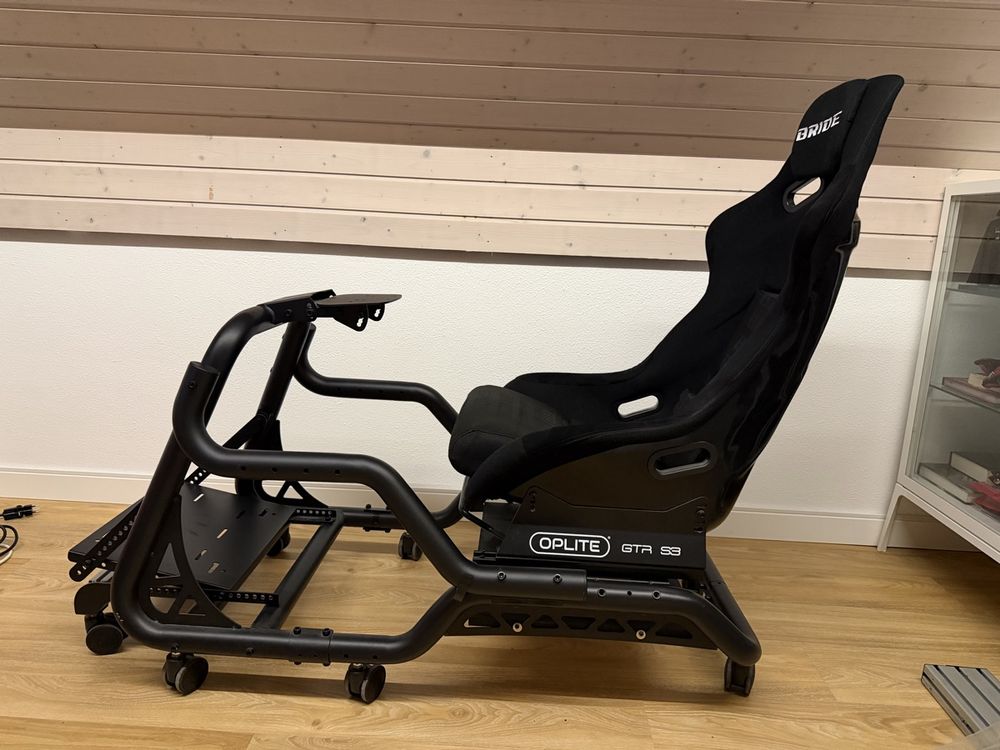 Oplite GTR S3 châssis simracing (Gebraucht) in Gland für CHF 250 – nur ...