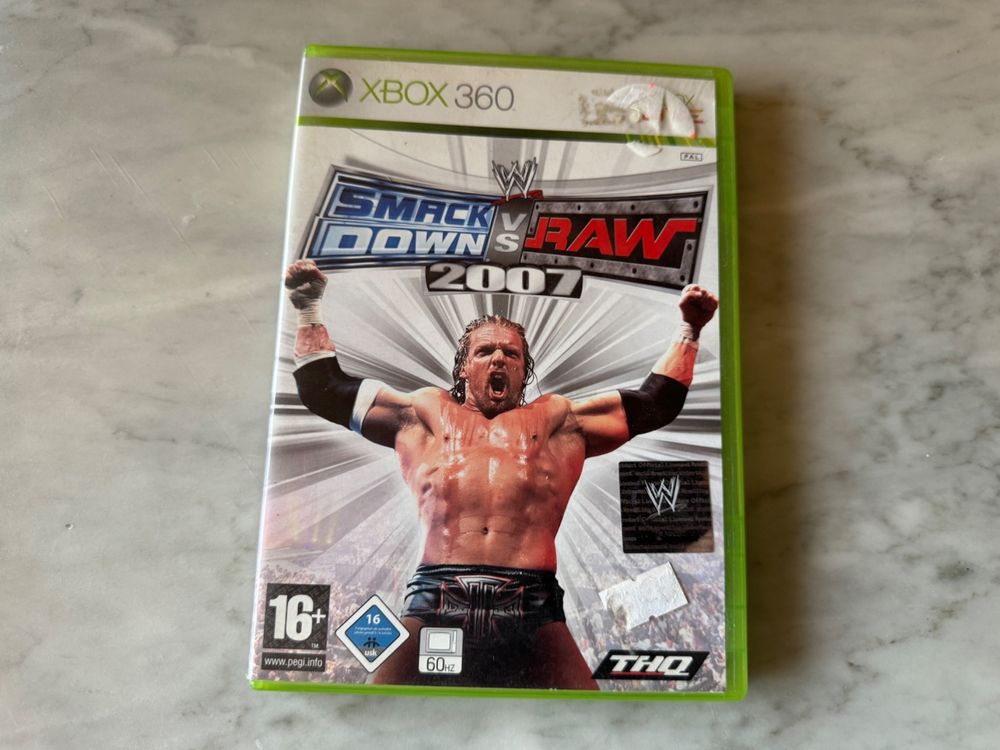 WWE SMACKDOWN VS RAW 2007 SPIEL FÜR XBOX 360 | Kaufen auf Ricardo