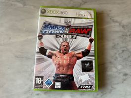 WWE SMACKDOWN VS RAW 2007 SPIEL FÜR XBOX 360