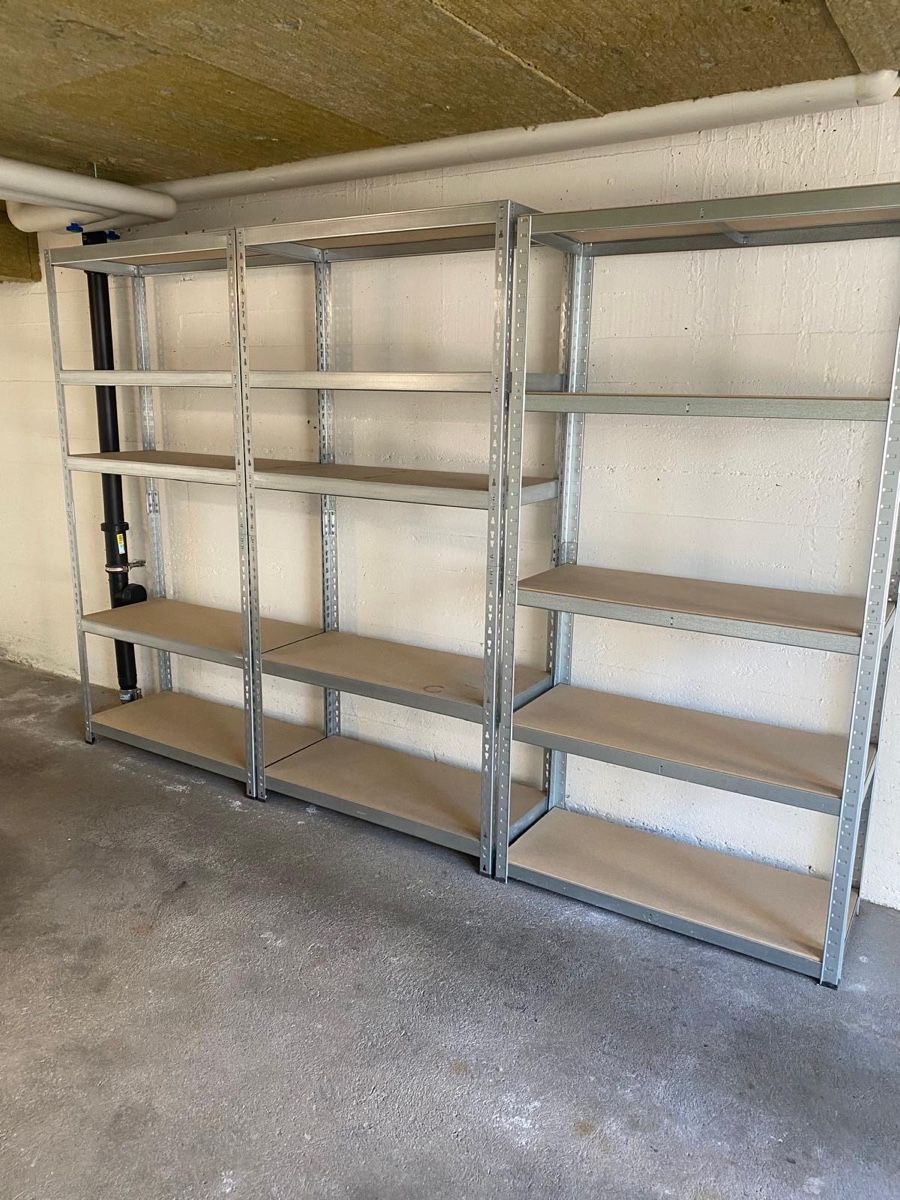 Scaffali: 3x Metallregal Schwerlast – Usato da Baar venduto da Aleksandar82 2