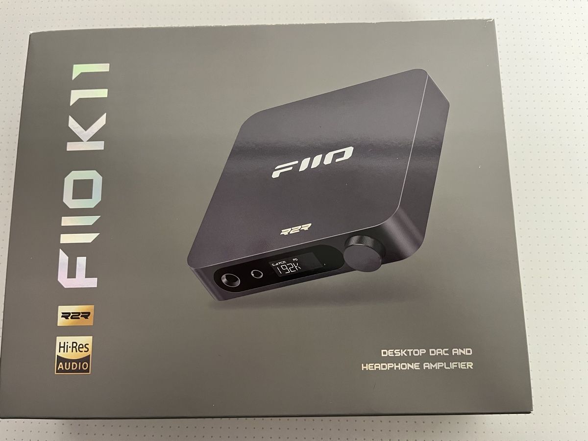 Amplificatori: Fiio K11 R2R – Nuovo (secondo la descrizione) da Altnau venduto da Ajtschei 3